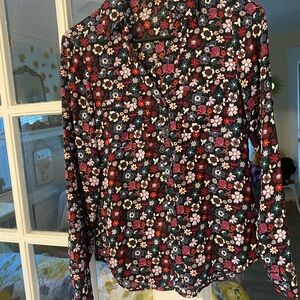 Express Floral Women's Top - Multicolor